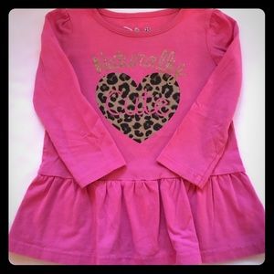 GIRLS PINK TOP